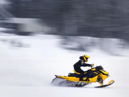 skidoo moottorikelkka