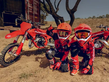 GASGAS Minis 2024 segment Header Template