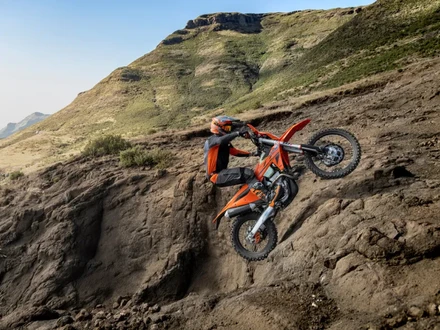 2025 KTM EXC RANGE 2