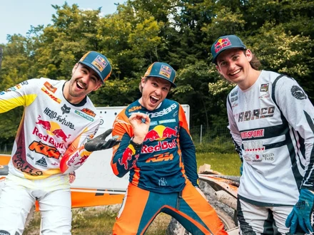 725305 KTM Track Battle 1 Carson Brown  Mani Lettenbichler   Daniel Sanders 7 Images 1
