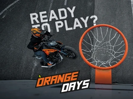 Gecutted Orange Days Website Header