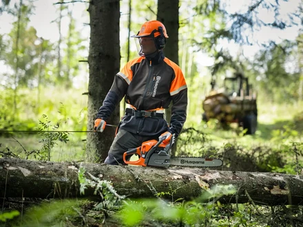 husqvarna metsavarusteet fiilis