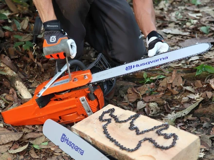 husqvarna teraketju laippa fiilis