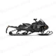 000SMTA00 Moottorikelkka Lynx XTerrain RE 900 ACE Turbo R Platinum Silver Satin Black 2026 2