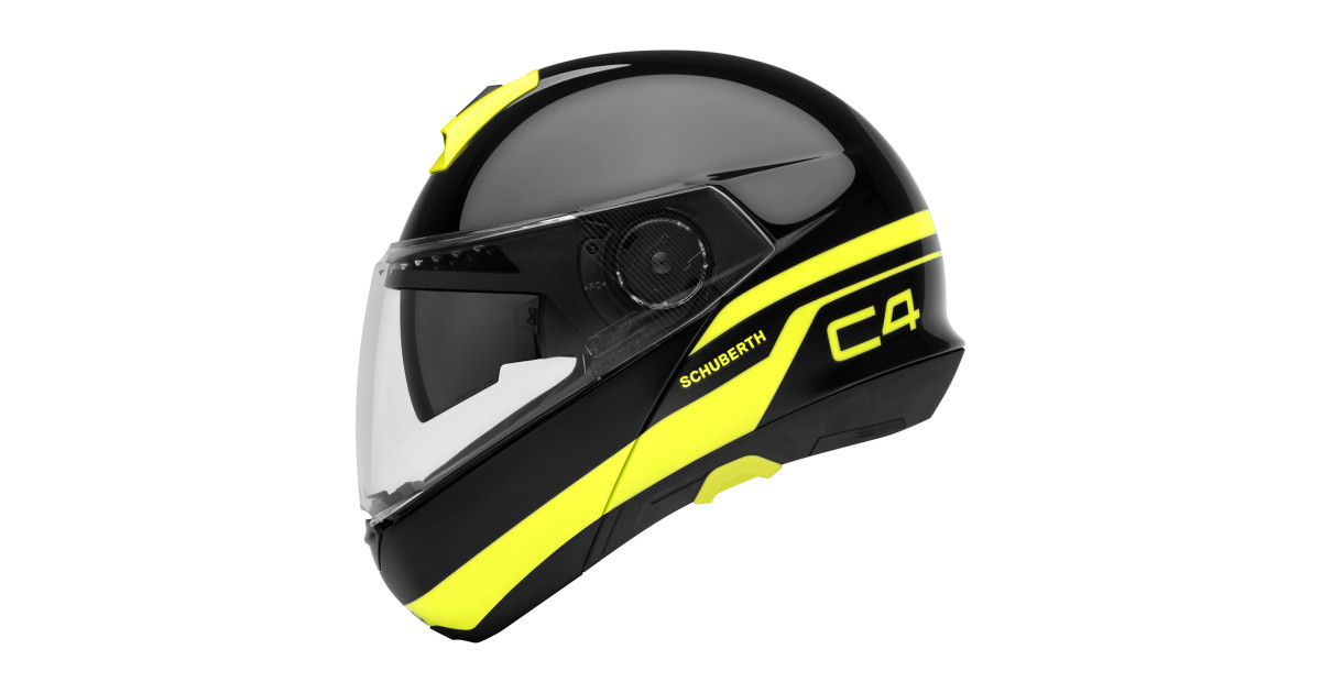 Schuberth Kypärä C4 pulse musta 51-1716