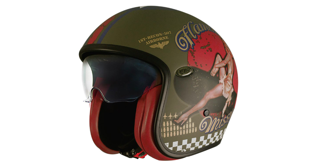 Premier Kypärä Vintage Evo Star Carbon BM 2205 Model | Bike Center