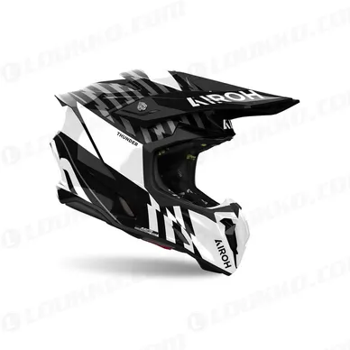 TWIST 30 Thunder Black White Gloss A kuva