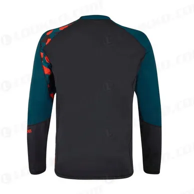 454309 blue catching waves long sleeve rashguard blue 1.jpeg kuva