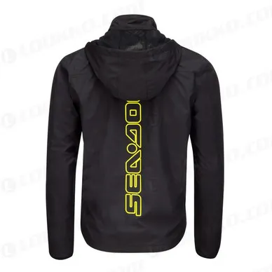 454483 Black windproof jacket black 1.jpg kuva