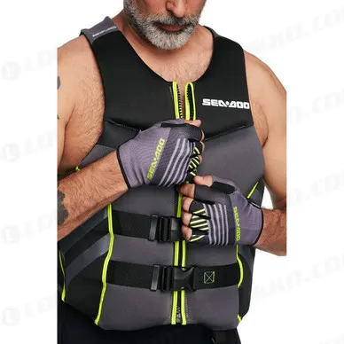 286791 green attitude shorty gloves green 1.jpg kuva