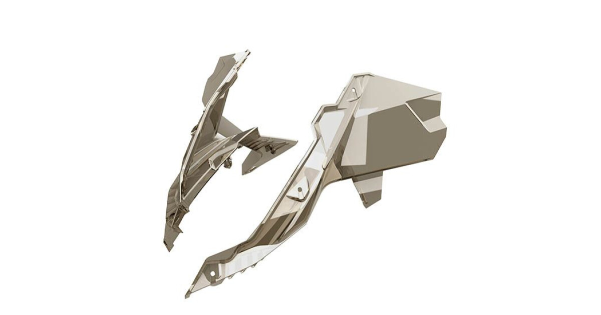Windshield Side Deflectors (Medium) – Radien² (paitsi Deep Snow ...
