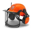 Husqvarna Suojakypärä Functional FM-radiolla
