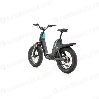 2023 Yamaha BOOSTER EASY EU Tech Graphite Studio 004 03 kuva