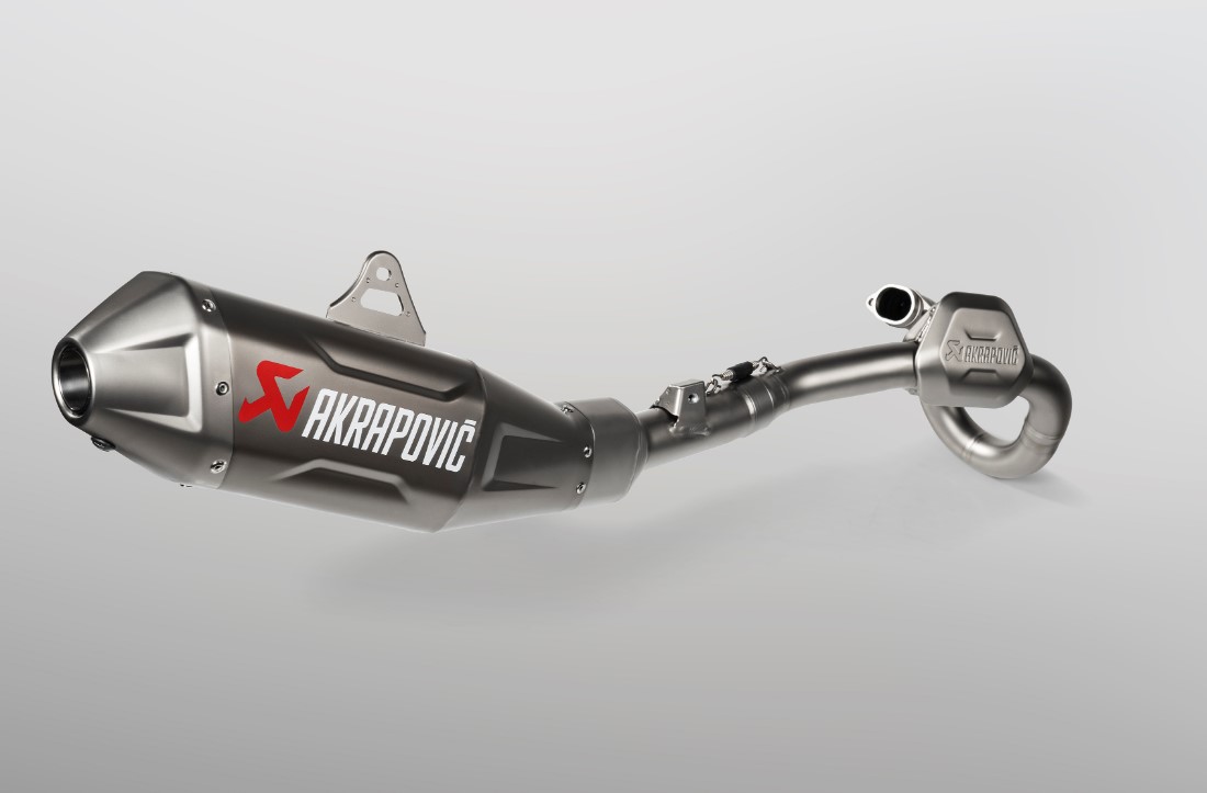 Akrapovic Evolution Line(Titaani) CRF450R/RX 2021- 462-H4MET16