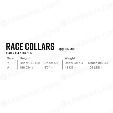 Race_collars kuva