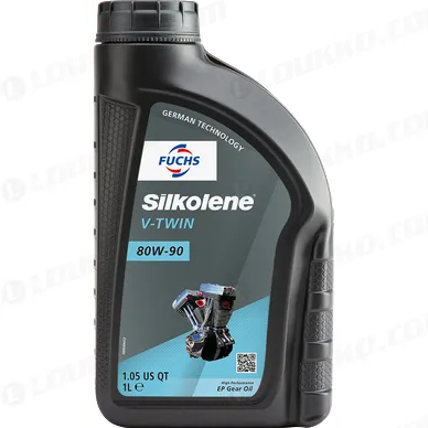 SILKOLENE V TWIN 80W-90 1L F RGB LO kuva