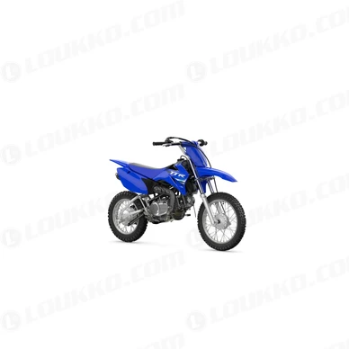 2025 Yamaha TTR110 EU Icon Blue 360 Degrees 001 03 kuva