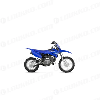 2025 Yamaha TTR110 EU Icon Blue Studio 002 03 kuva