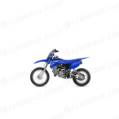 2025 Yamaha TTR110 EU Icon Blue Studio 006 03 kuva