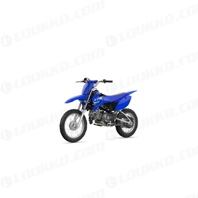2025 Yamaha TTR110 EU Icon Blue Studio 007 03 kuva