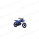 2026 Yamaha PW50 EU Icon Blue 360 Degrees 001 03