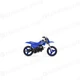2026 Yamaha PW50 EU Icon Blue Studio 002 03