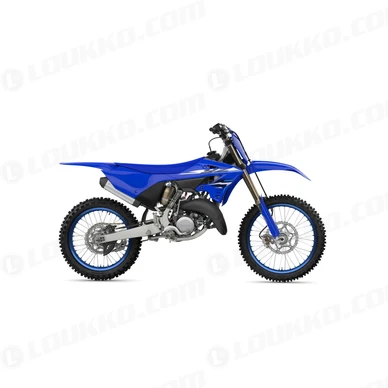 2026 Yamaha YZ125LC EU Icon Blue Studio 002 03 kuva