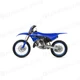 2026 Yamaha YZ125LC EU Icon Blue Studio 006 03