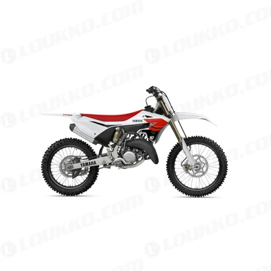 2026 Yamaha YZ125LCSV EU Anniversary White Studio 002 03 kuva