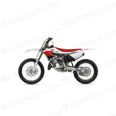 2026 Yamaha YZ125LCSV EU Anniversary White Studio 006 03 kuva