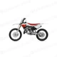 2026 Yamaha YZ125LCSV EU Anniversary White Studio 006 03