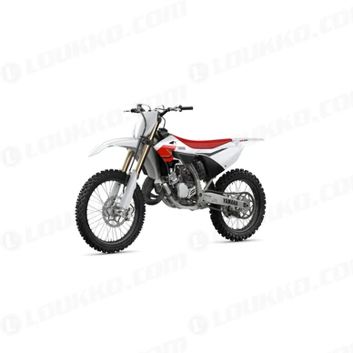 2026 Yamaha YZ125LCSV EU Anniversary White Studio 007 03 kuva