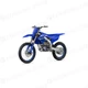 2026 Yamaha YZ250F EU Icon Blue Studio 007 03
