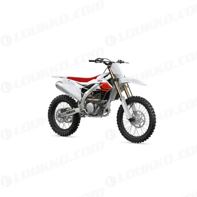 2026 Yamaha YZ250FSV EU Anniversary White 360 Degrees 001 03 kuva