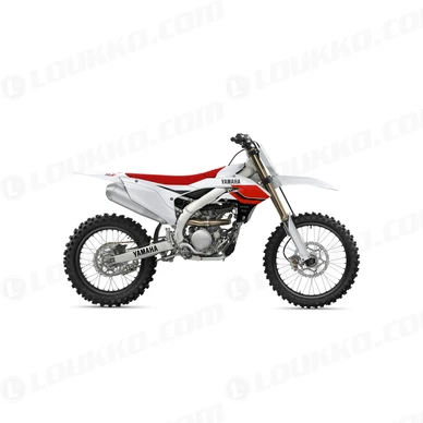 2026 Yamaha YZ250FSV EU Anniversary White Studio 002 03 kuva