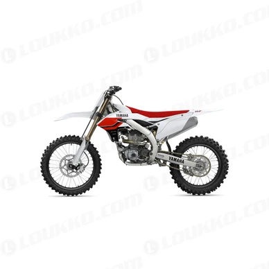 2026 Yamaha YZ250FSV EU Anniversary White Studio 006 03 kuva