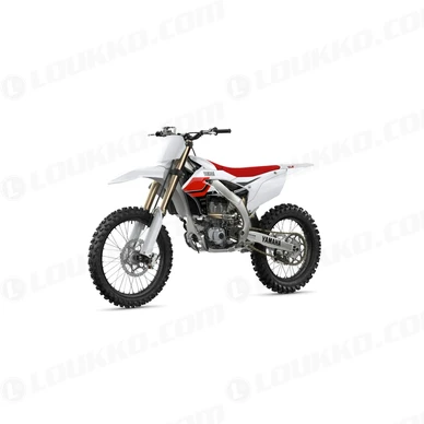 2026 Yamaha YZ250FSV EU Anniversary White Studio 007 03 kuva