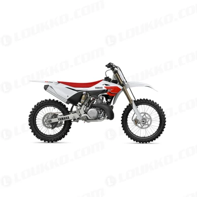 2026 Yamaha YZ250LCSV EU Anniversary White Studio 002 03 kuva