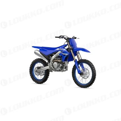 2026 Yamaha YZ450F EU Icon Blue 360 Degrees 001 03 kuva