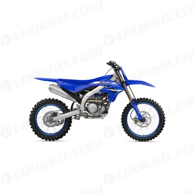 2026 Yamaha YZ450F EU Icon Blue Studio 002 03 kuva