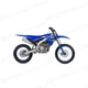 2026 Yamaha YZ450F EU Icon Blue Studio 002 03