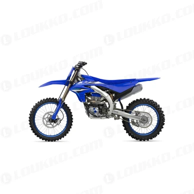 2026 Yamaha YZ450F EU Icon Blue Studio 006 03 kuva