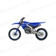 2026 Yamaha YZ450F EU Icon Blue Studio 006 03