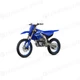 2026 Yamaha YZ450F EU Icon Blue Studio 007 03