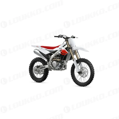 2026 Yamaha YZ450FSV EU Anniversary White 360 Degrees 001 03 kuva