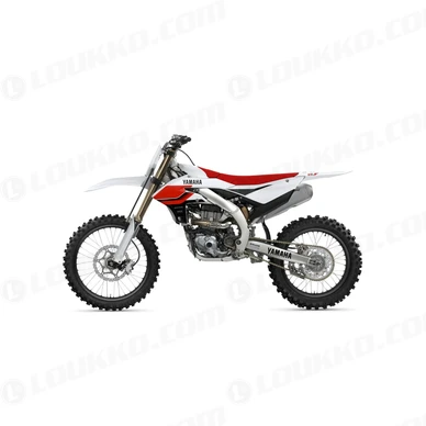 2026 Yamaha YZ450FSV EU Anniversary White Studio 006 03 kuva
