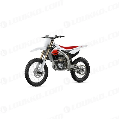 2026 Yamaha YZ450FSV EU Anniversary White Studio 007 03 kuva