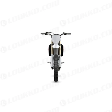 2026 Yamaha YZ450FSV EU Anniversary White Studio 008 03 kuva