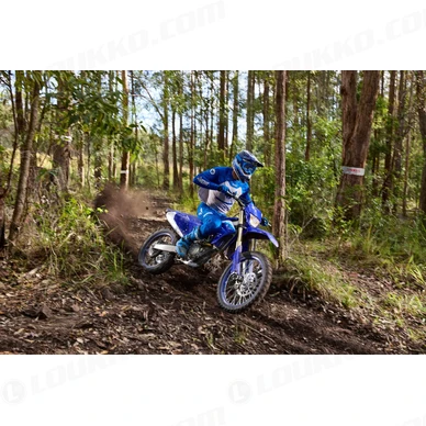 2027 Yamaha WR450F EU Icon Blue Action 016 03 kuva