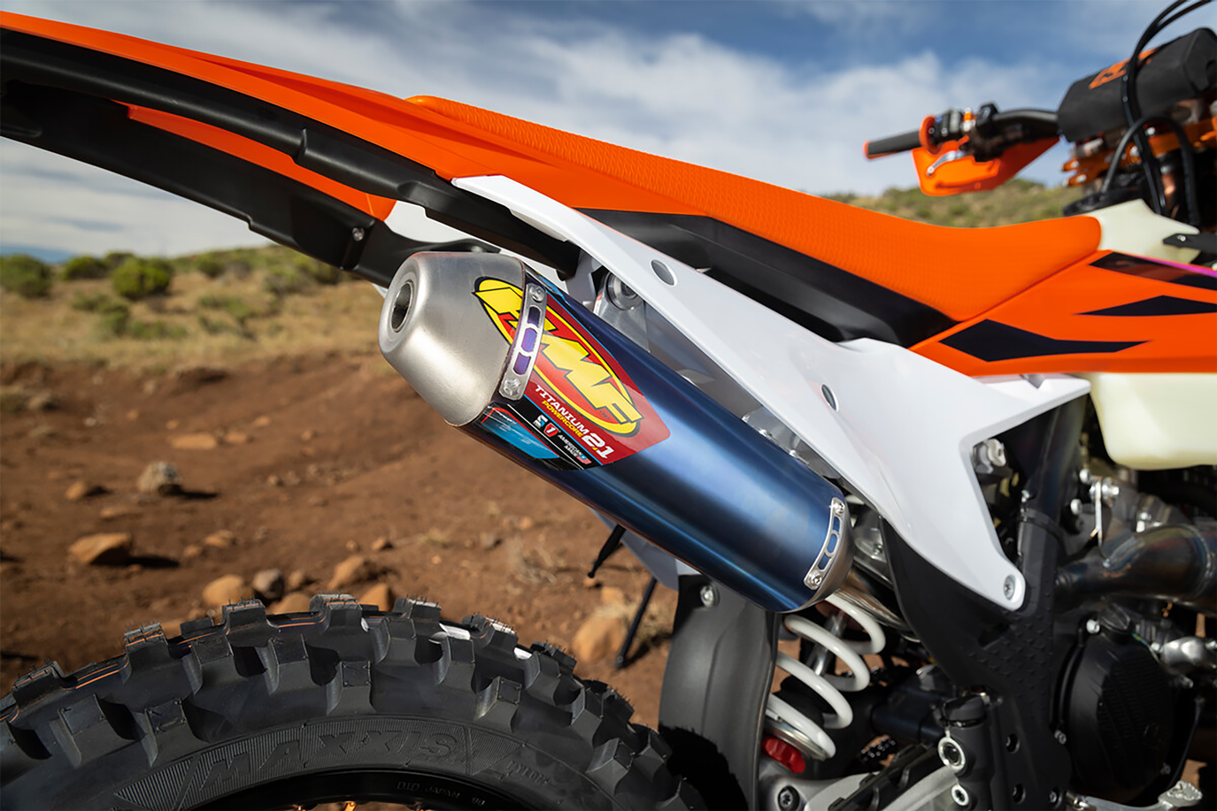 KTM OEM KTM 2021- 2023 390 Duke RC 390 AKRAPOVIČ Slip-on Line